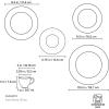 image:imageLenox 116801040 Autumn Saucer5piece Placesetting