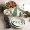 image:imageLenox 880066 Balsam Lane 4Piece Accent Plate Set Christmas Drinkware Holiday Hosting