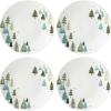 image:imageLenox 894160 Balsam Lane 2Tiered Server Christmas amp Holiday Hosting12Piece Dinnerware Set