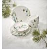 image:imageLenox 894160 Balsam Lane 2Tiered Server Christmas amp Holiday Hosting12Piece Dinnerware Set