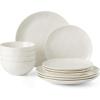image:imageLenox Grey Bay Colors 4Pc AllPurpose Bowls 400 LBWhite