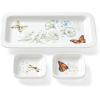 image:imageLenox Butterfly Meadow Soup Spoon Set 065 LB MultiSushi Plate with 2Dip Bowl