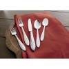 image:imageLenox Silverware Set Butterfly Meadow 2Piece Spreader Set 1810 Stainless Steel Dishwasher Safe Porcelain Handles Butter Knife Cheese Spreader Home And Kitchen Utensils Sets Silver 2 Piece65Piece Flatwate Set