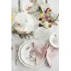 image:imageLenox Silverware Set Butterfly Meadow 2Piece Spreader Set 1810 Stainless Steel Dishwasher Safe Porcelain Handles Butter Knife Cheese Spreader Home And Kitchen Utensils Sets Silver 2 Piece65Piece Flatwate Set