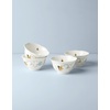 image:imageLenox 792566 Butterfly Meadow 4Piece Rice Bowl Set  White