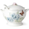 image:imageLenox Butterfly Meadow 3Piece Stackable Bowl Set 305 LB MultiSoup ToureenLadle