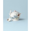 image:imageLenox Butterfly Meadow 3Piece Stackable Bowl Set 305 LB MultiSoup ToureenLadle