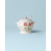 image:imageLenox Butterfly Meadow 3Piece Stackable Bowl Set 305 LB MultiSoup ToureenLadle