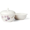 image:imageLenox Butterfly Meadow 3Piece Stackable Bowl Set 305 LB MultiStackable Bowls  Set of 3