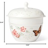 image:imageLenox Butterfly Meadow 3Piece Stackable Bowl Set 305 LB MultiStackable Bowls  Set of 3
