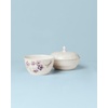 image:imageLenox Butterfly Meadow 3Piece Stackable Bowl Set 305 LB MultiStackable Bowls  Set of 3