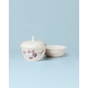 image:imageLenox Butterfly Meadow 3Piece Stackable Bowl Set 305 LB MultiStackable Bowls  Set of 3