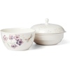 image:imageLenox Butterfly Meadow 3Piece Stackable Bowl Set 305 LB MultiStackable Bowls  Set of 3