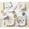image:imageLenox 808071 Butterfly Meadow Espresso Cup And SaucerSquare Accent Plate