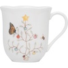 image:imageLenox 810138 Butterfly Meadow Seasonal 4Piece Mug Set Christmas Drinkware Holiday HostingMugs  Set of 4