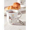 image:imageLenox 810138 Butterfly Meadow Seasonal 4Piece Mug Set Christmas Drinkware Holiday HostingMugs  Set of 4