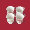 image:imageLenox 884474 Butterfly Meadow Holiday 4Piece Mug Set 12 Fl Oz 325 x 425Inch Christmas Dinnerware HostingMugs  Set of 4
