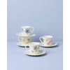 image:imageLenox 892798 Butterfly Meadow 6Piece Mug SetEspresso Cup  Saucer  Set of 4