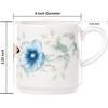 image:imageLenox 892798 Butterfly Meadow 6Piece Mug SetStacking Mugs  Set of 4