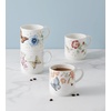image:imageLenox 892798 Butterfly Meadow 6Piece Mug SetStacking Mugs  Set of 4