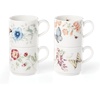 image:imageLenox 892798 Butterfly Meadow 6Piece Mug SetStacking Mugs  Set of 4