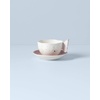 image:imageLenox Butterfly Meadow Figural Cup and Saucer Set YellowCup and Saucer  Pink