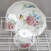 image:imageLenox Butterfly Meadow Hydrangea 4Piece Porcelain Mug Set 4 Count Pack of 1 Multi12Piece Dinnerware Set