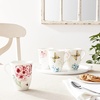image:imageLenox Butterfly Meadow Hydrangea 4Piece Porcelain Mug Set 4 Count Pack of 1 MultiMugs  Set of 4