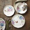 image:imageLenox Butterfly Meadow Hydrangea 4Piece Porcelain Mug Set 4 Count Pack of 1 MultiPasta Bowl