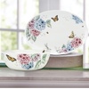 image:imageLenox Butterfly Meadow Hydrangea 4Piece Porcelain Mug Set 4 Count Pack of 1 MultiServing Bowl