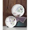 image:imageLenox Coffee Mug Set Butterfly Meadow Flutter 4Piece Mugs Service For 4 12 Ounce Mug Chip Resistant White Porcelain Microwave And Dishwasher Safe Ceramic Mugs Coffee Cups Assorted 4 Piece12Piece Dinnerware Set