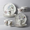 image:imageLenox Coffee Mug Set Butterfly Meadow Flutter 4Piece Mugs Service For 4 12 Ounce Mug Chip Resistant White Porcelain Microwave And Dishwasher Safe Ceramic Mugs Coffee Cups Assorted 4 PieceMugs  Set of 4