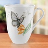 image:imageLenox Porcelain Meadow Cup and Saucer 13 LB Blue Butterfly12 Ounces