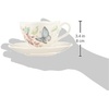 image:imageLenox Porcelain Meadow Cup and Saucer 13 LB Blue Butterfly2 Piece Set Pack of 12