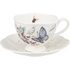 image:imageLenox Porcelain Meadow Cup and Saucer 13 LB Blue Butterfly2 Piece Set Pack of 12