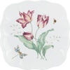 image:imageLenox 808071 Butterfly Meadow Espresso Cup And SaucerSquare Accent Plate