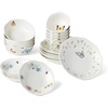 Butterfly Meadow 24-Piece Bowl Set