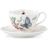 image:imageLenox Porcelain Meadow Cup and Saucer 13 LB Blue Butterfly8 Ounces
