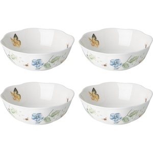 image:imageLenox 892798 Butterfly Meadow 6Piece Mug SetButterfly Meadow 4Piece AllPurpose Bowl Set