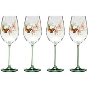 image:imageLenox 896702 Butterfly Meadow Balloon Wine Glasses Set of 4Wine Glasses