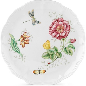 image:imageLenox Butterfly Meadow Dragonfly Cup and Saucer SetDinner Plate