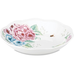 image:imageLenox Butterfly Meadow Hydrangea 4Piece Porcelain Mug Set 4 Count Pack of 1 MultiPasta Bowl