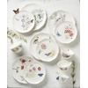image:imageLenox 882266 Butterfly Meadow Flutter Eastern Bluebird Platter12Piece Dinnerware Set