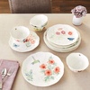 image:imageLenox 882266 Butterfly Meadow Flutter Eastern Bluebird Platter12Piece Dinnerware Set