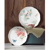 image:imageLenox 882266 Butterfly Meadow Flutter Eastern Bluebird Platter12Piece Dinnerware Set