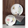 image:imageLenox 882266 Butterfly Meadow Flutter Eastern Bluebird Platter12Piece Dinnerware Set