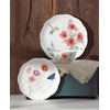 image:imageLenox 882266 Butterfly Meadow Flutter Eastern Bluebird Platter12Piece Dinnerware Set