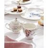 image:imageLenox Dinnerware Set Butterfly Meadow Pink 12Piece Set Service For 4 Porcelain Bowls Plates And Bowls Set Microwave Safe Dishwasher Safe Dishes Home amp Kitchen Assorted 12 Pieces5Piece Tea Set