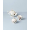 image:imageLenox Dinnerware Set Butterfly Meadow Pink 12Piece Set Service For 4 Porcelain Bowls Plates And Bowls Set Microwave Safe Dishwasher Safe Dishes Home amp Kitchen Assorted 12 Pieces5Piece Tea Set