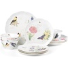 image:imageLenox 882266 Butterfly Meadow Flutter Eastern Bluebird Platter12Piece Dinnerware Set
